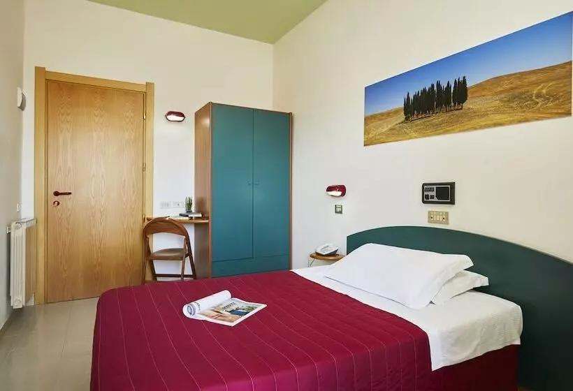 バルコニー付きシングルスタンダードルーム, Santa Caterina Hotel & Bike