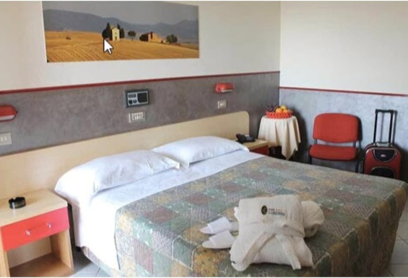 스탠다드 트리플 발코니 룸, Santa Caterina Hotel & Bike