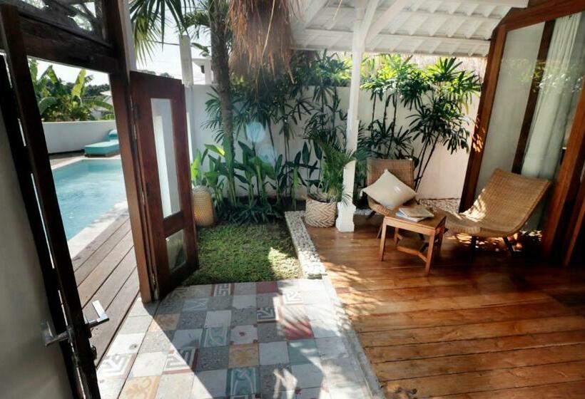 침실 1개 아파트, The Apartments Canggu