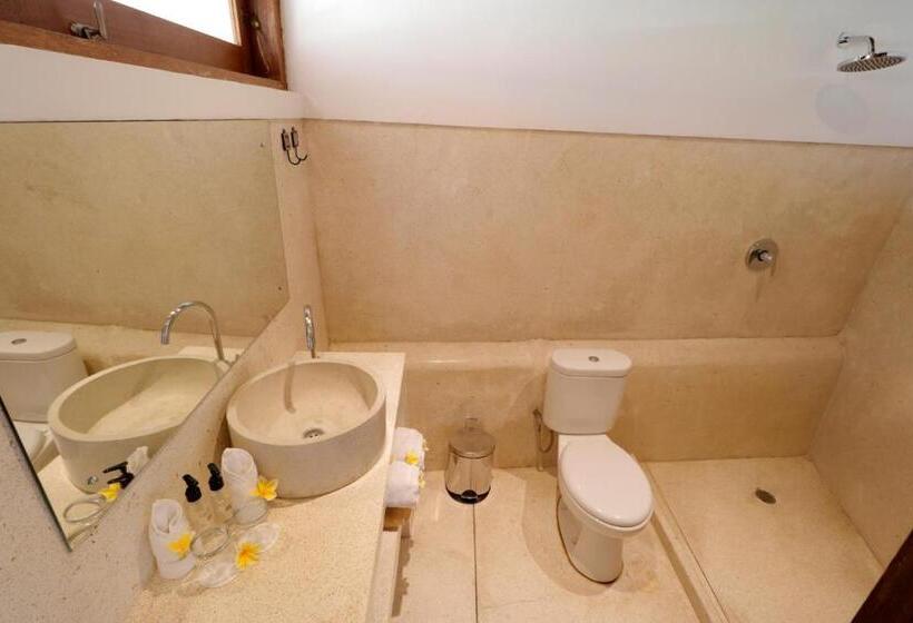 침실 1개 디럭스 아파트, The Apartments Canggu