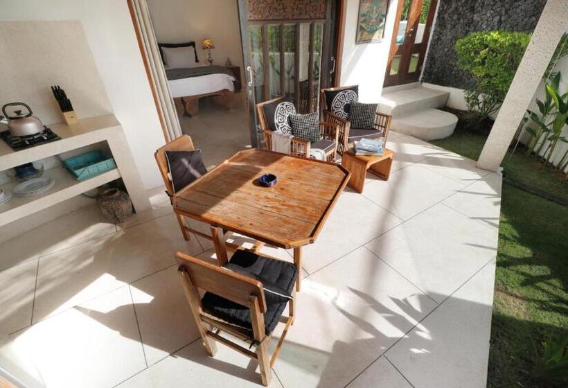 침실 1개 디럭스 아파트, The Apartments Canggu