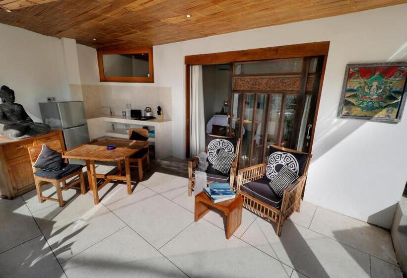 침실 1개 디럭스 아파트, The Apartments Canggu