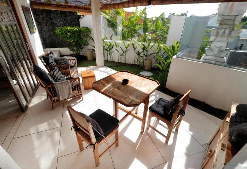 침실 1개 디럭스 아파트, The Apartments Canggu