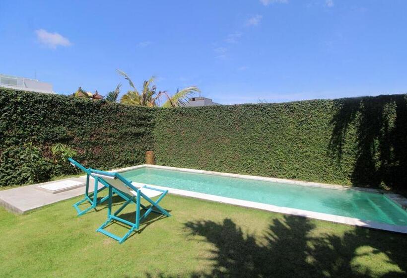 2침실 아파트 풀장구비, The Apartments Canggu