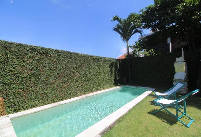 2침실 아파트 풀장구비, The Apartments Canggu