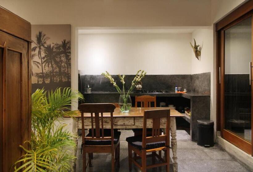 2침실 아파트 풀장구비, The Apartments Canggu