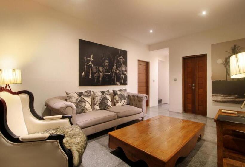 2침실 아파트 풀장구비, The Apartments Canggu