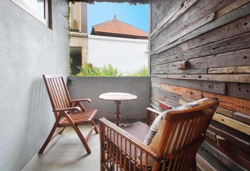 2침실 아파트 풀장구비, The Apartments Canggu