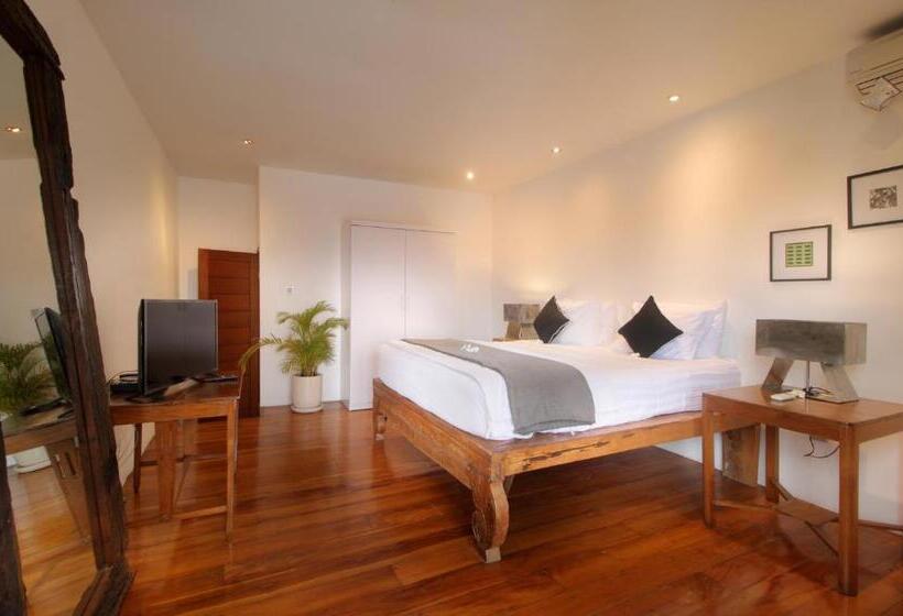 2침실 아파트 풀장구비, The Apartments Canggu