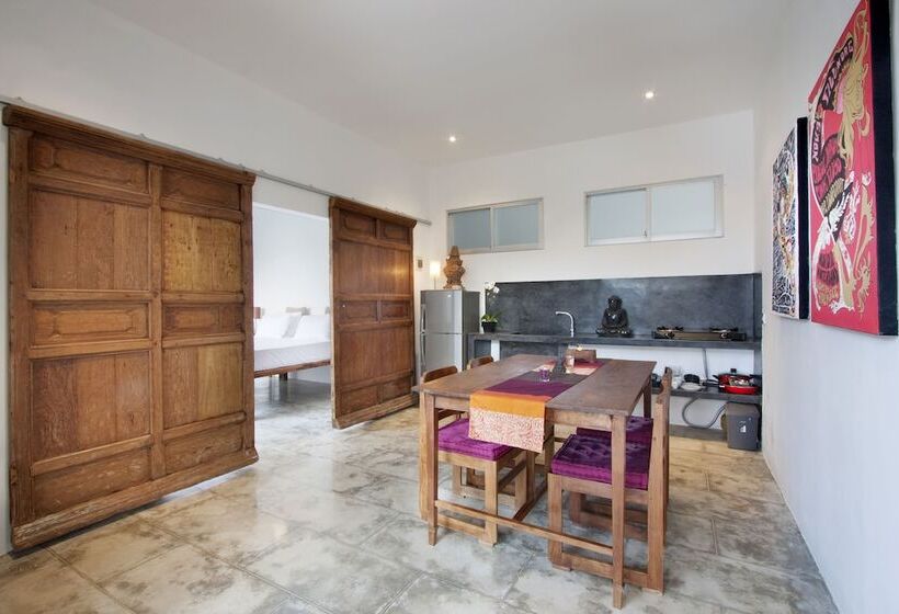 침실 1개 아파트, The Apartments Canggu