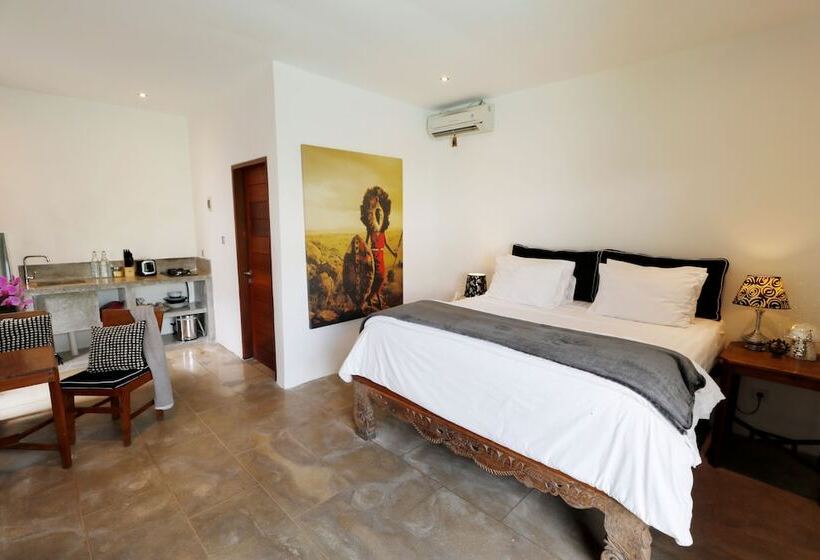 디럭스 스튜디오, The Apartments Canggu