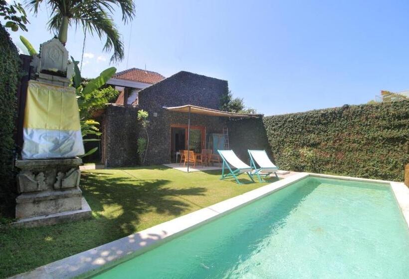 2침실 아파트 풀장구비, The Apartments Canggu