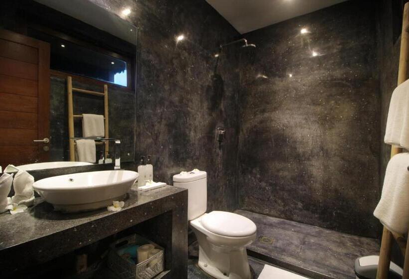 2침실 아파트 풀장구비, The Apartments Canggu