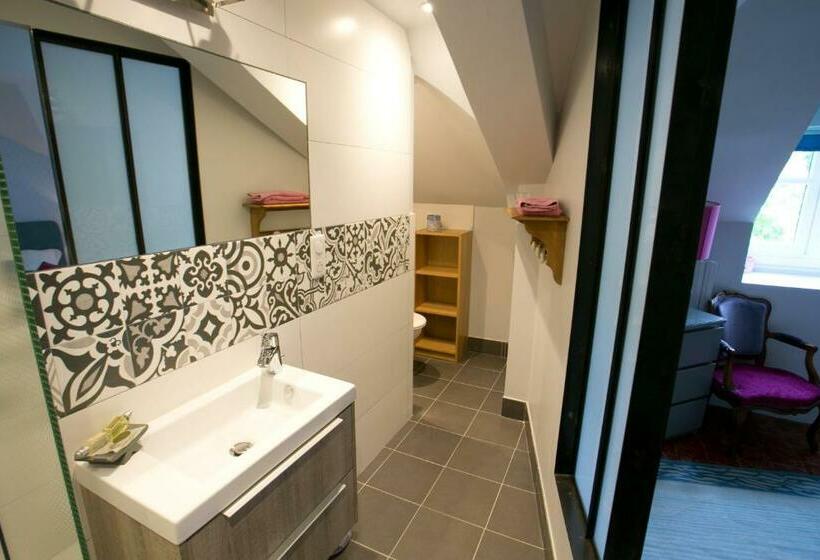 غرفة قياسية, B&b Vassy Etaule