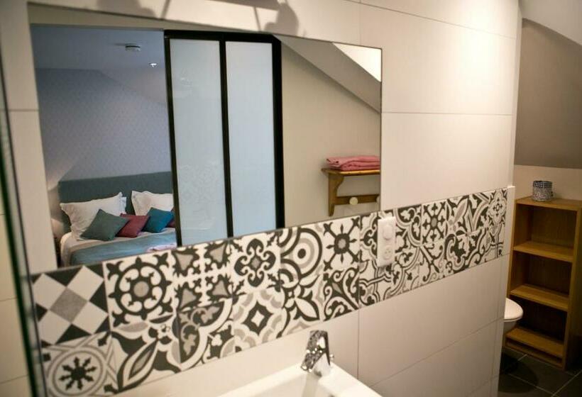 غرفة قياسية, B&b Vassy Etaule