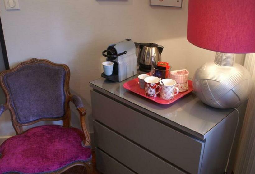 غرفة قياسية, B&b Vassy Etaule