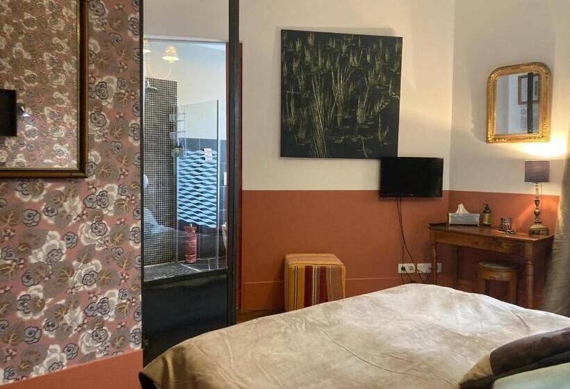 غرفة قياسية, B&b Vassy Etaule