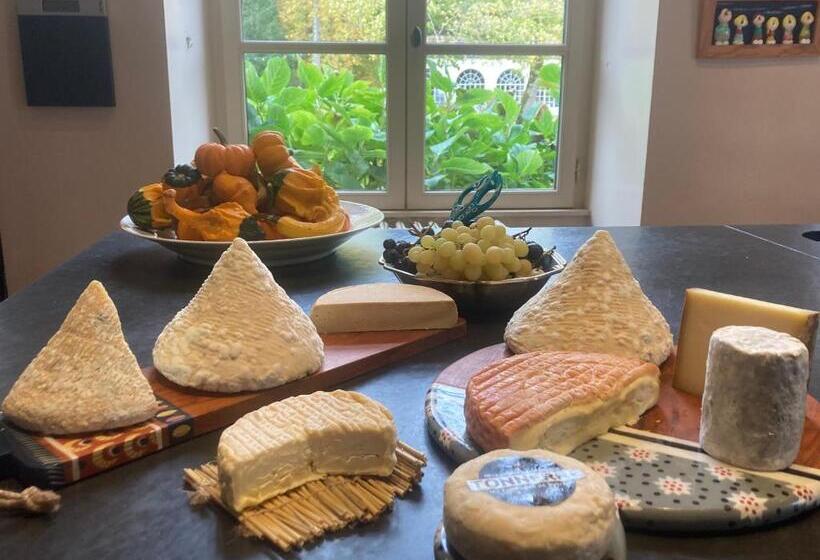 غرفة سوبيريور, B&b Vassy Etaule