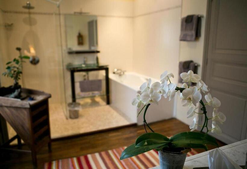 غرفة سوبيريور, B&b Vassy Etaule