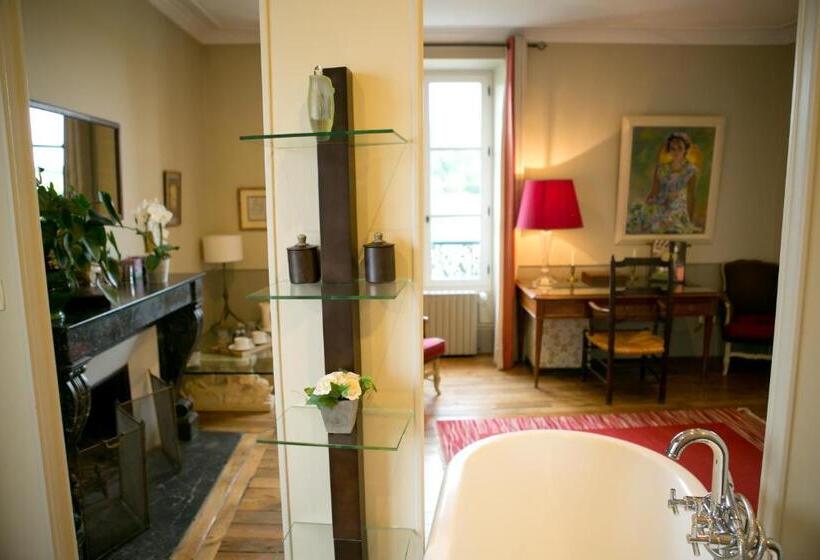 غرفة كومفورت, B&b Vassy Etaule