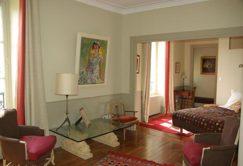 غرفة كومفورت, B&b Vassy Etaule