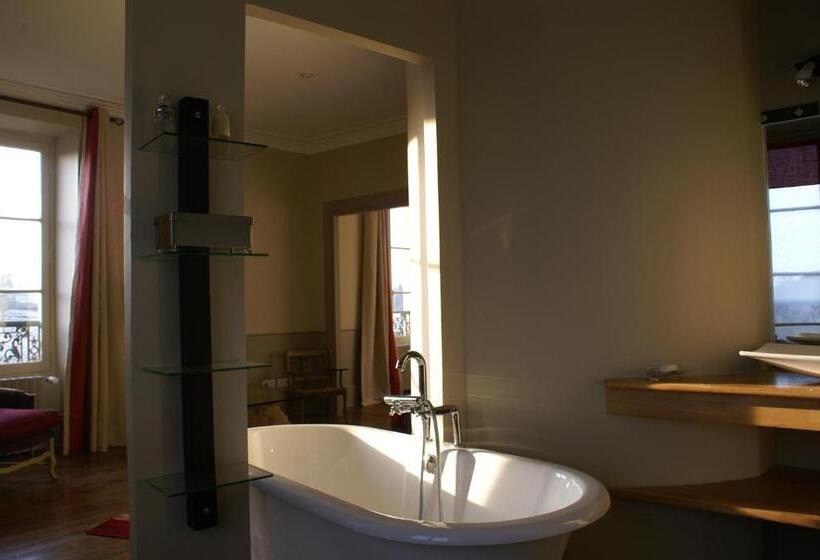 غرفة كومفورت, B&b Vassy Etaule