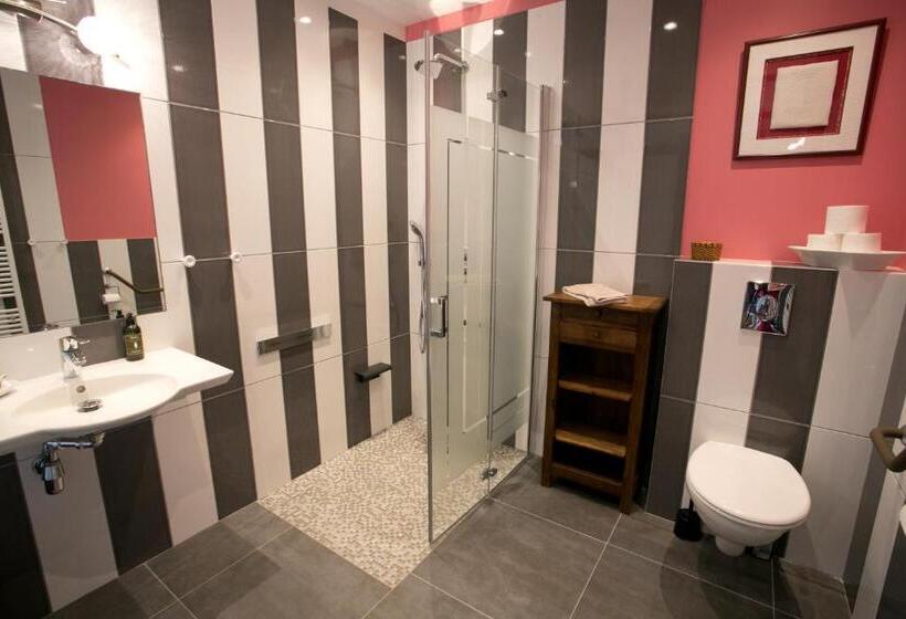 غرفة قياسية لذوى الاحتياجات الخاصة, B&b Vassy Etaule