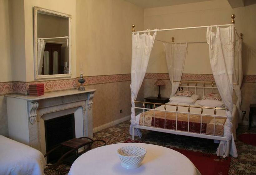 标准间带阳台, Anges Gardiens