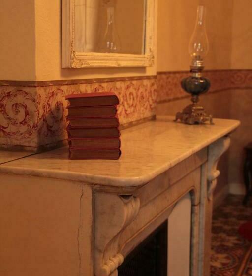 标准间带阳台, Anges Gardiens