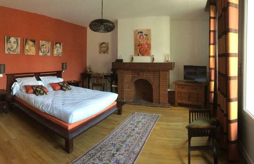 غرفة ديلوكس, Au Coeur De Beauvais