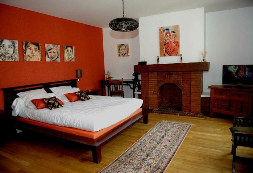 غرفة ديلوكس, Au Coeur De Beauvais