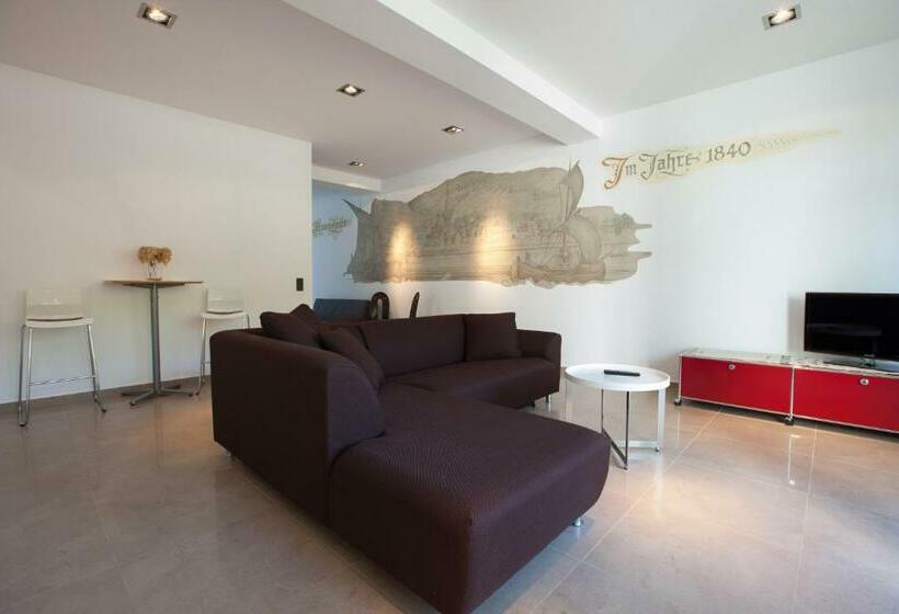 Люкс Вид на Реку, Guesthouse Altes Rathaus
