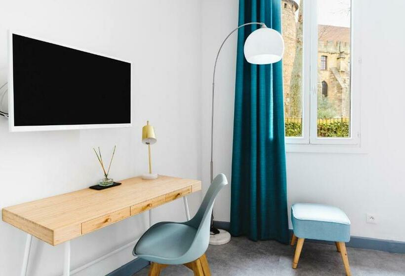 غرفة ديلوكس, La Maison Gustave