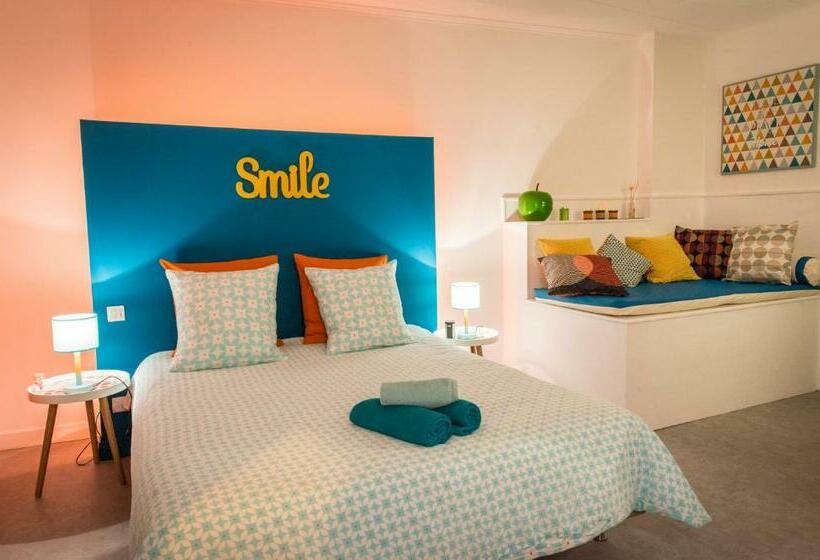 غرفة ديلوكس, La Maison Gustave