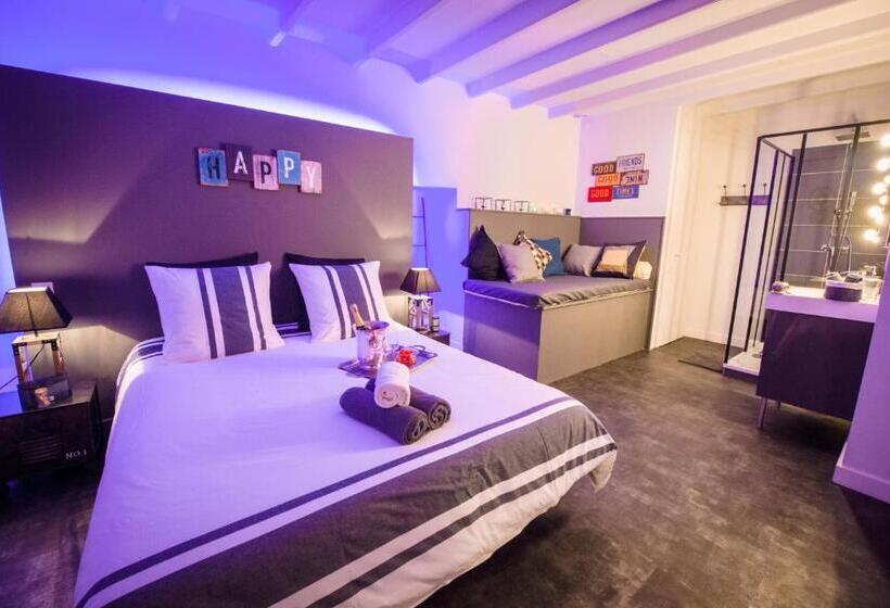 غرفة ديلوكس, La Maison Gustave