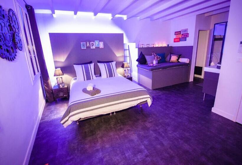 غرفة ديلوكس, La Maison Gustave