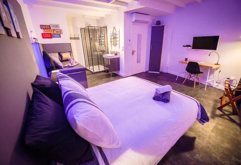 غرفة ديلوكس, La Maison Gustave