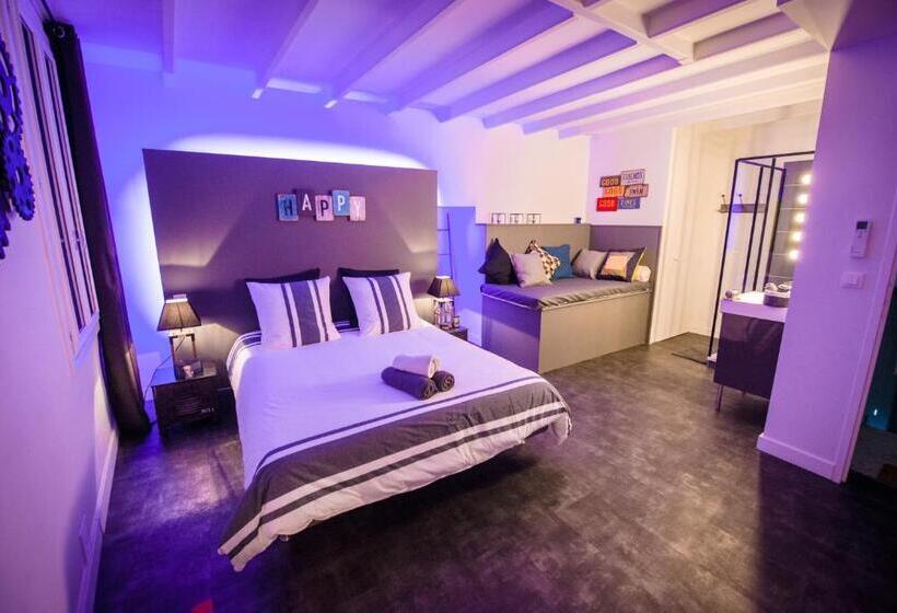 غرفة ديلوكس, La Maison Gustave