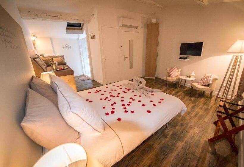 غرفة ديلوكس, La Maison Gustave