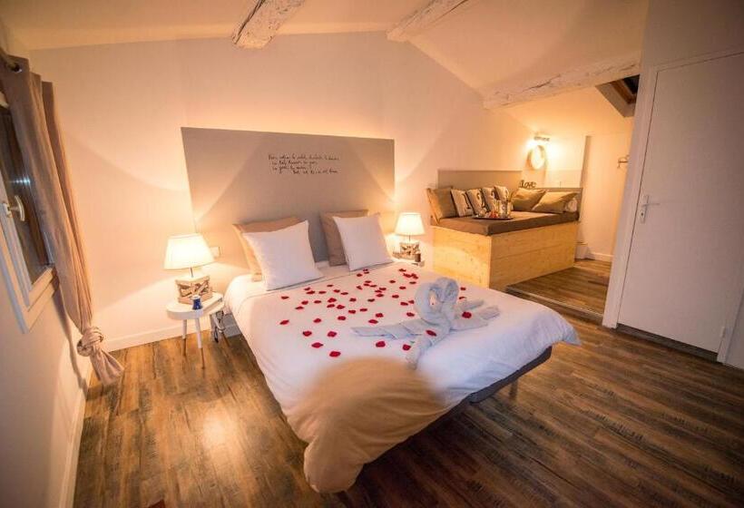 غرفة ديلوكس, La Maison Gustave