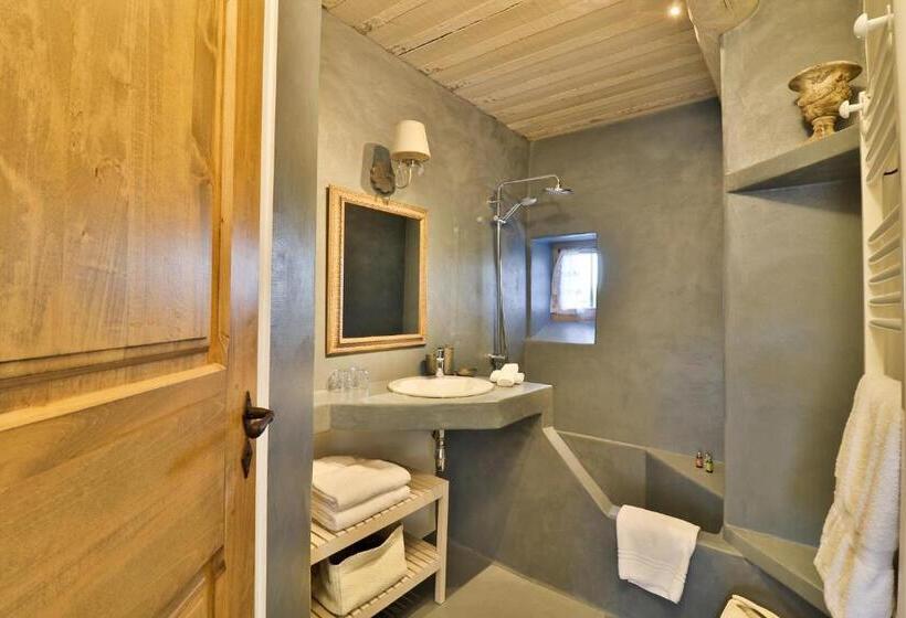 חדר סטנדרט עם מיטת קינג, Le Mas Les Eydins