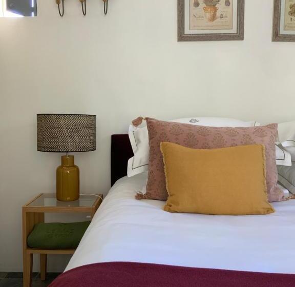 סטודיו סטנדרט עם מרפסת, Le Mas Les Eydins