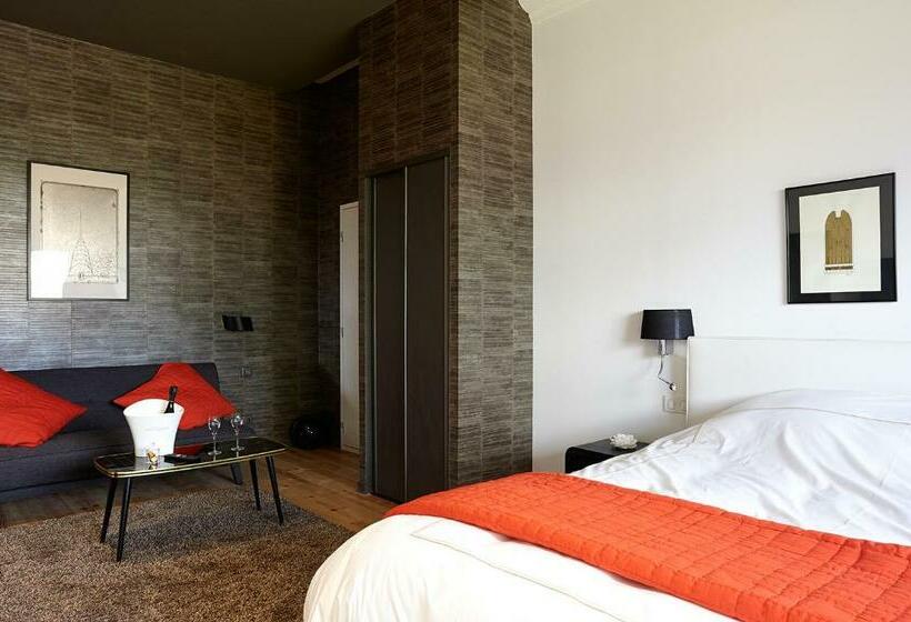 スタンダードルーム, Maison D Hôtes Les Bulles Dorées