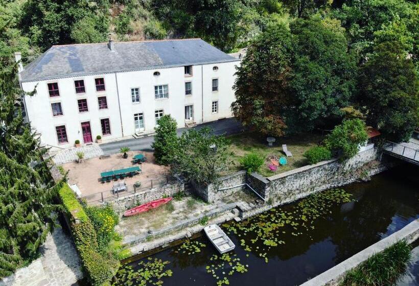 اتاق استاندارد با تخت بزرگ, Moulin Pont Vieux Chambres D Hôtes