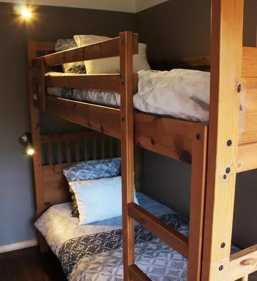Standard Neljän Hengen Huone Puutarhanäkymä, Moulin Pont Vieux Chambres D Hôtes
