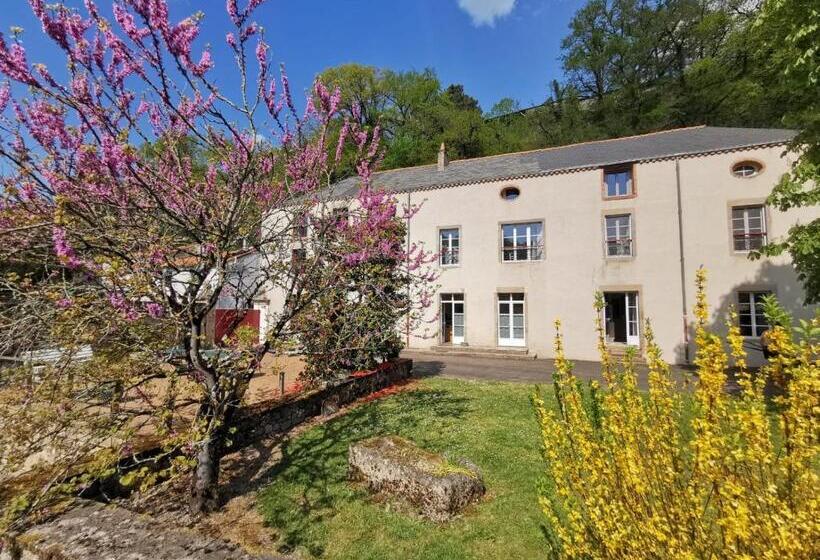 اتاق پریمیوم چهارنفره, Moulin Pont Vieux Chambres D Hôtes