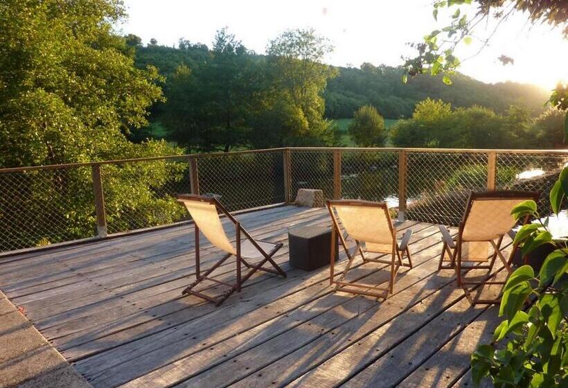 اتاق پریمیوم چهارنفره, Moulin Pont Vieux Chambres D Hôtes