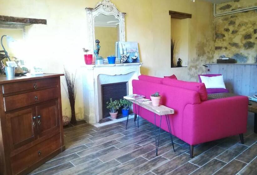اتاق استاندارد با تخت بزرگ, Moulin Pont Vieux Chambres D Hôtes