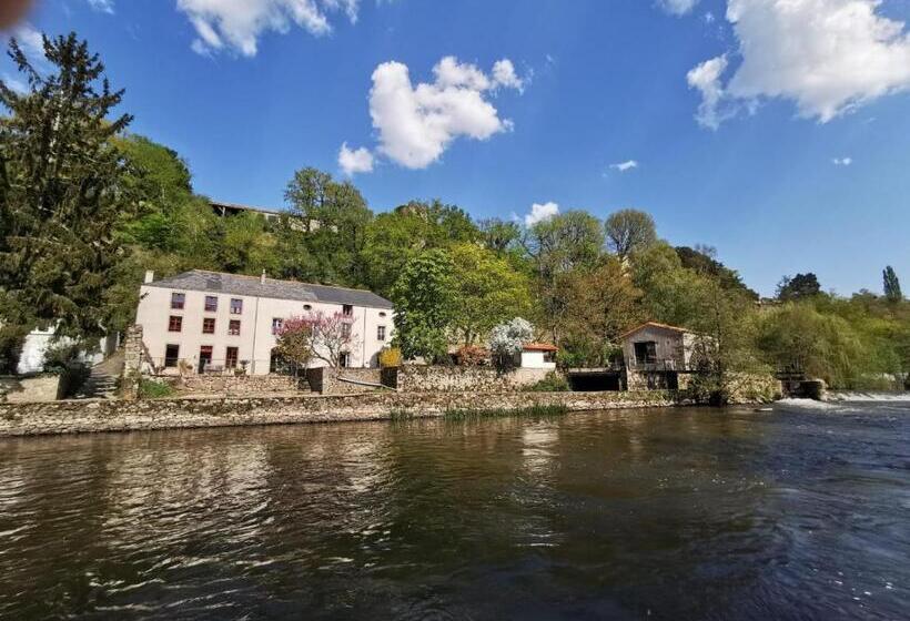 اتاق استاندارد با تخت بزرگ, Moulin Pont Vieux Chambres D Hôtes