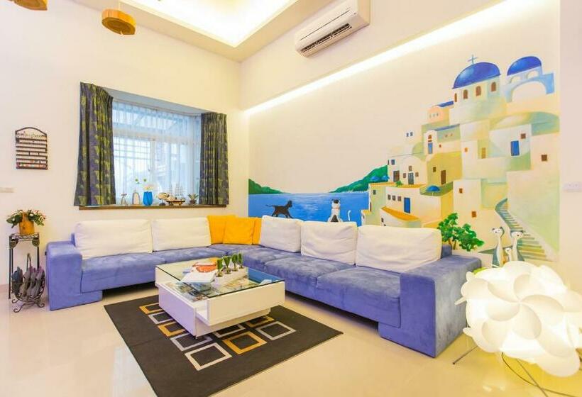 اتاق استاندارد, 巴黎villa B館6 12人包棟k歌bbq寵物友善